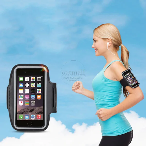 IPHONE 5 ARM BAND BLACK