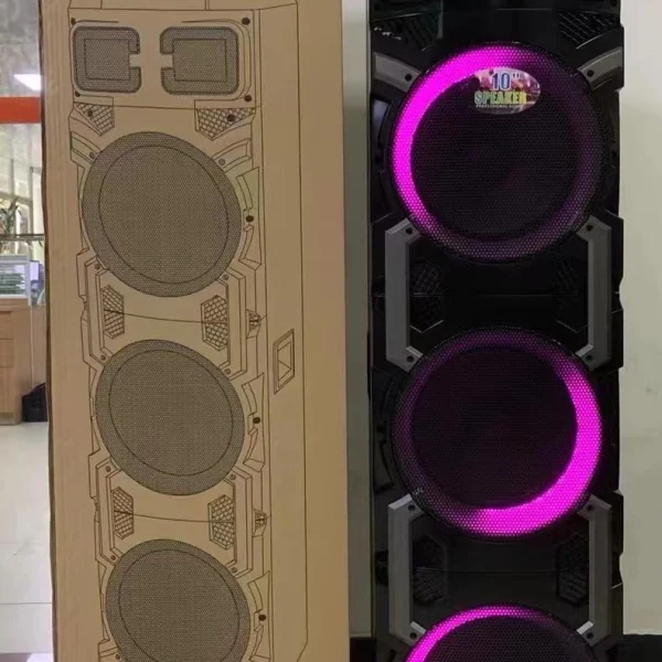 MRD 3000 Meirende SPEAKER BLACK