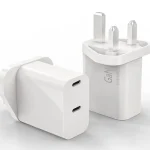 M8 PD 35 WATT DUAL USB C HOME CHARGER