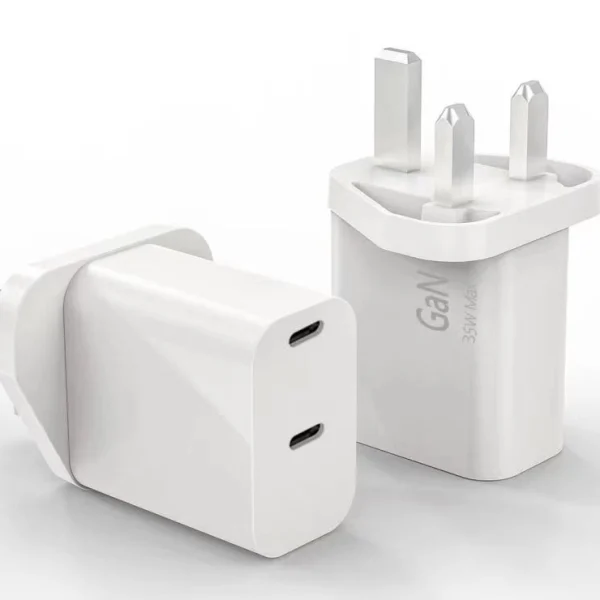 M8 PD 35 WATT DUAL USB C HOME CHARGER