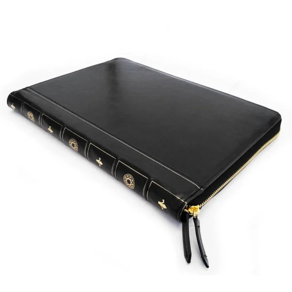 VINTAGE PU MAC CASE 13 BLACK