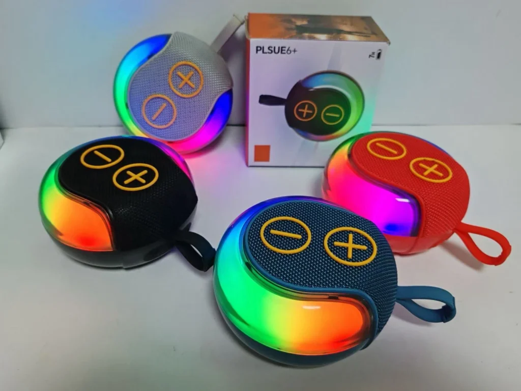 BLUETOOTH SPEAKER PLUS 6+ BLK
