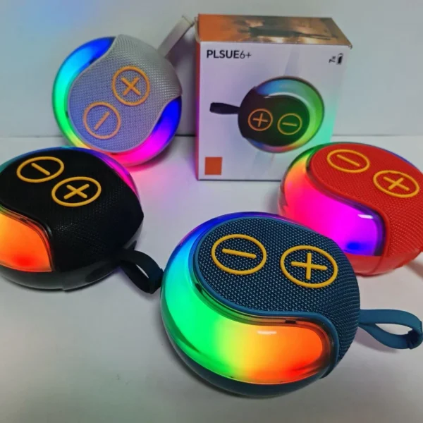 BLUETOOTH SPEAKER PLUS 6+ BLK