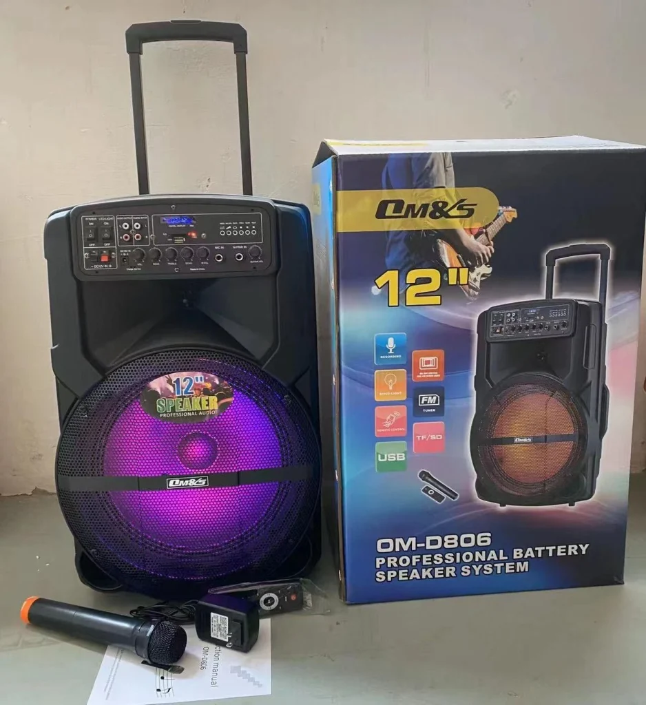BLUETOOTH SPEAKER D806