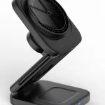 M8 3IN1 WIRELESS CHARGER BLACK