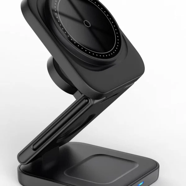 M8 3IN1 WIRELESS CHARGER BLACK