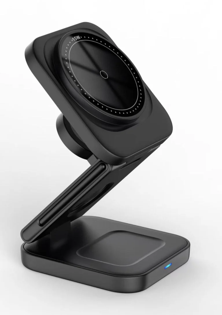 M8 3IN1 WIRELESS CHARGER BLACK