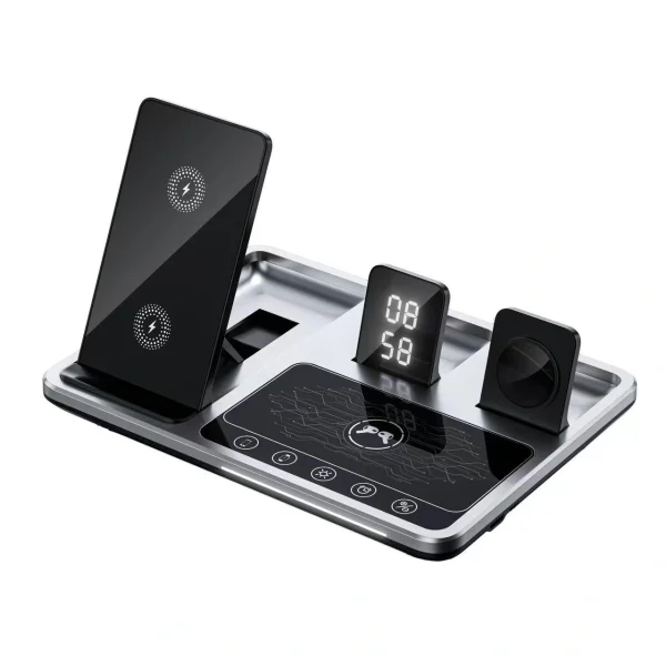 R11 4IN1 WIRELESS CHARGING GREY