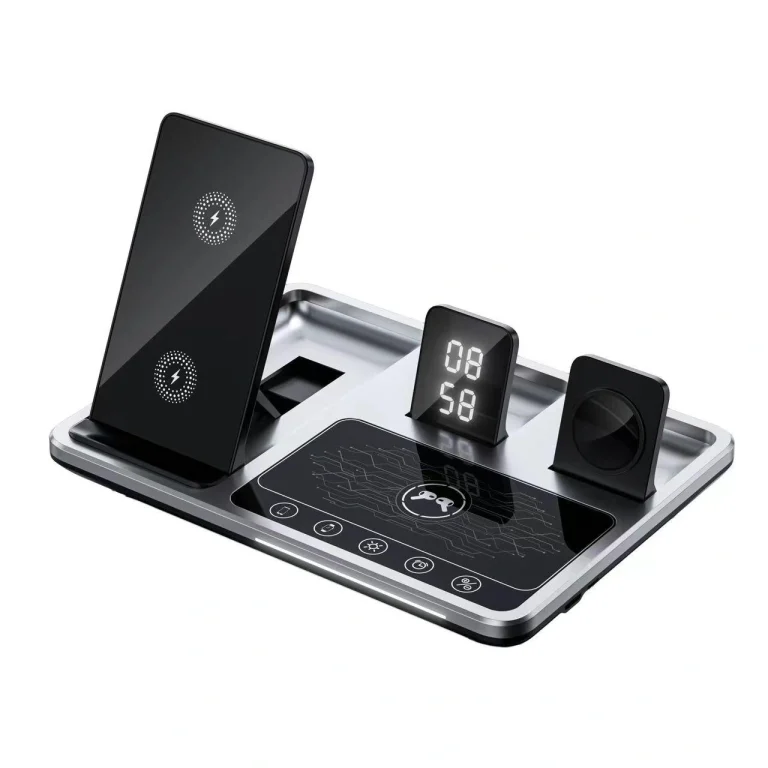 R11 4IN1 WIRELESS CHARGING GREY